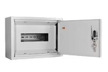 Корпус метал ЩРн- 9 IP31 220х300х125 (1001) Mecas