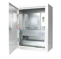 Корпус метал ЩУРн- 1/12  IP54 400х315х160 замок+окно КРЗМИ