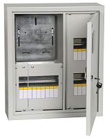 Корпус метал ЩУРн- 1/15зо IP31 470х400х145 MKM22-N-15-31-ZO IEK